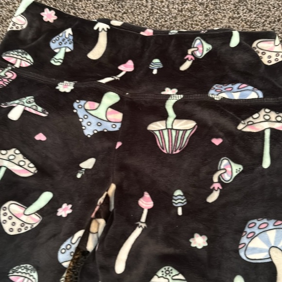 Super soft, psychedelic mushroom PJ lounge pants - Picture 2 of 4